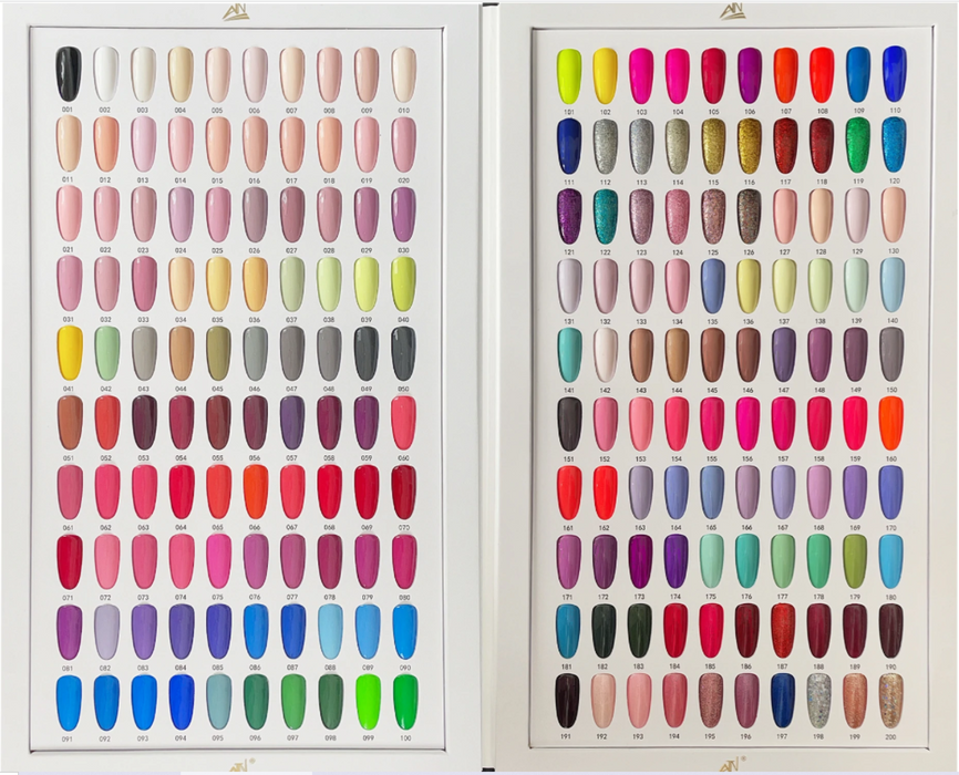 WHOLELINE 236 COLORS TRIO 4 IN 1 MATCHING - ACRYLIC, DIPPING, OMBRE, 3D, GEL PLOLISH, LACQUER