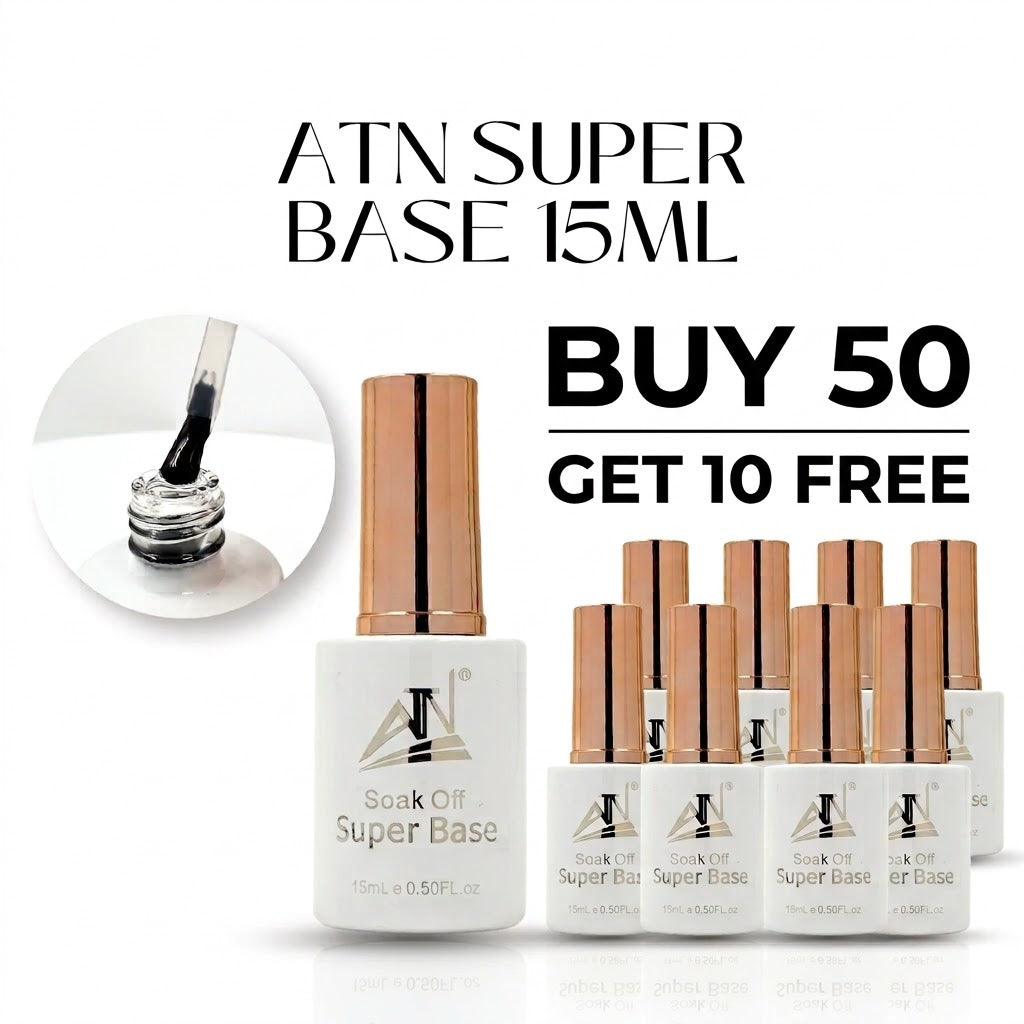 ATN- Sơn Lót 15ml - 250ml (mẫu mới) – Gel Lót Bám Dính Mạnh