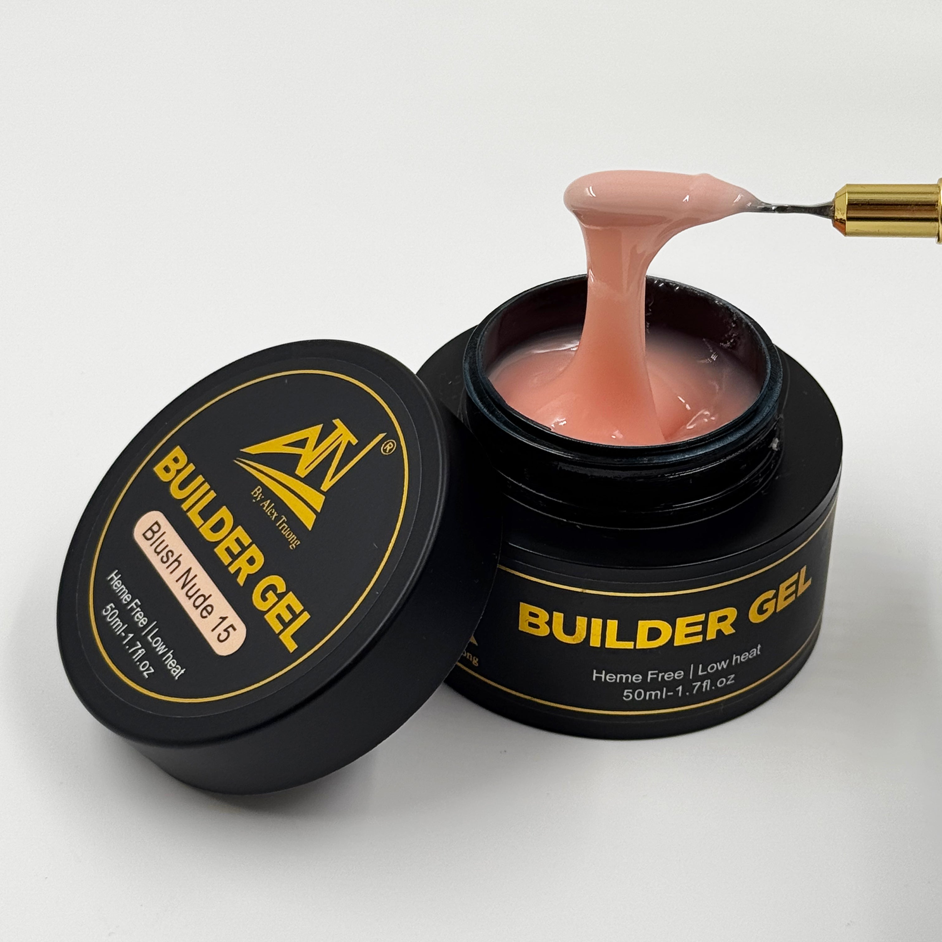 ATN Builder Gel #15 BLUSH NUDE