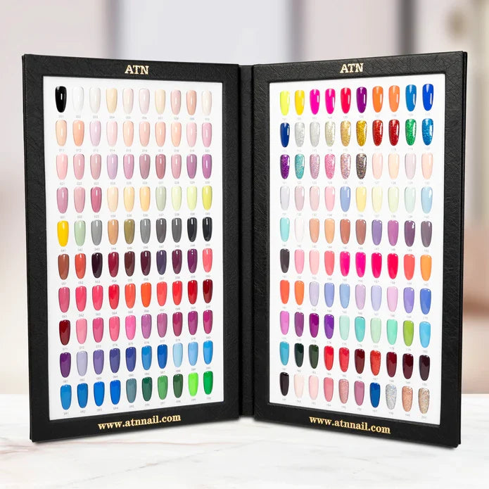 74 COLORS - From #127 -> #200 | GEL & LACQUER ONLY