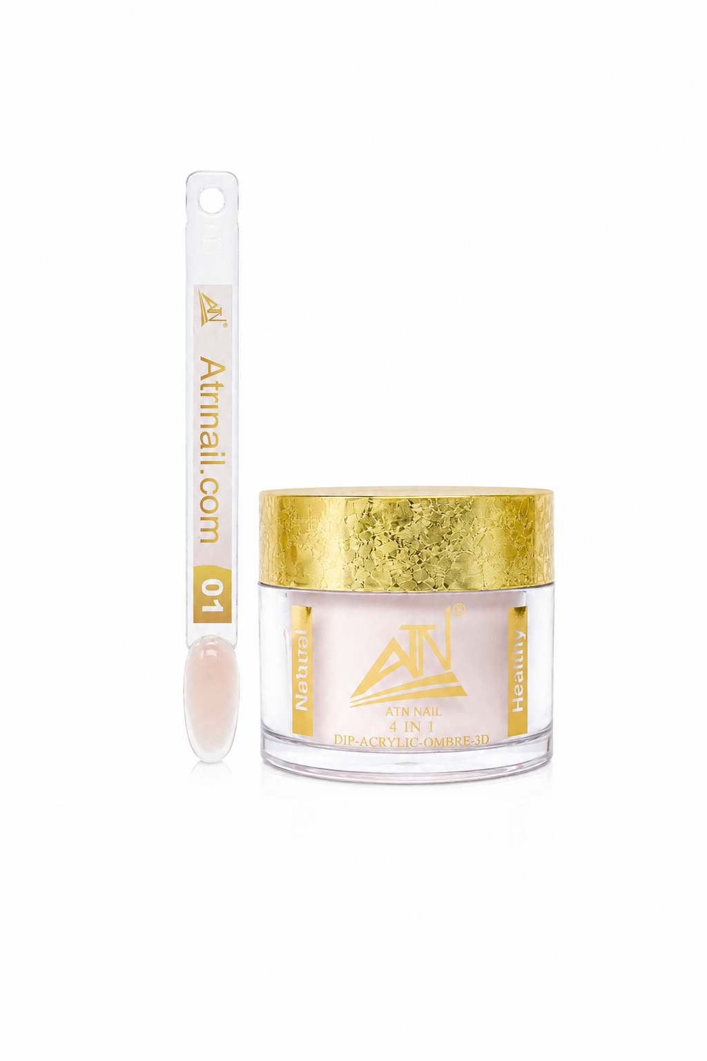 ATN Cafe De Blush Acrylic Powder - Set CF 6 Colors