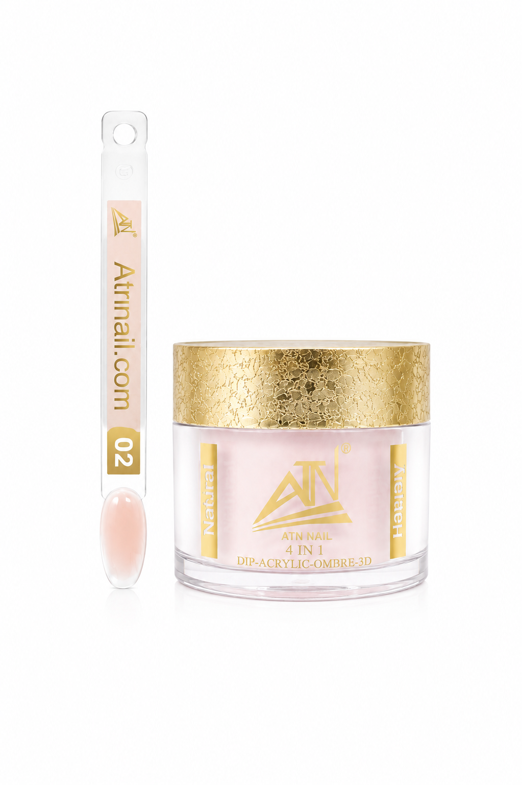 ATN Cafe De Blush Acrylic Powder - Set CF 6 Colors