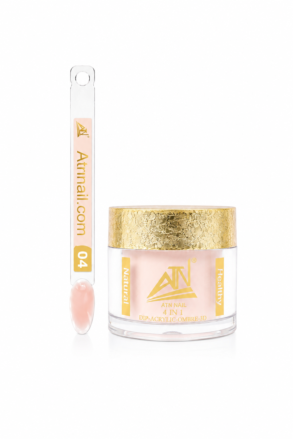 ATN Cafe De Blush Acrylic Powder - Set CF 6 Colors