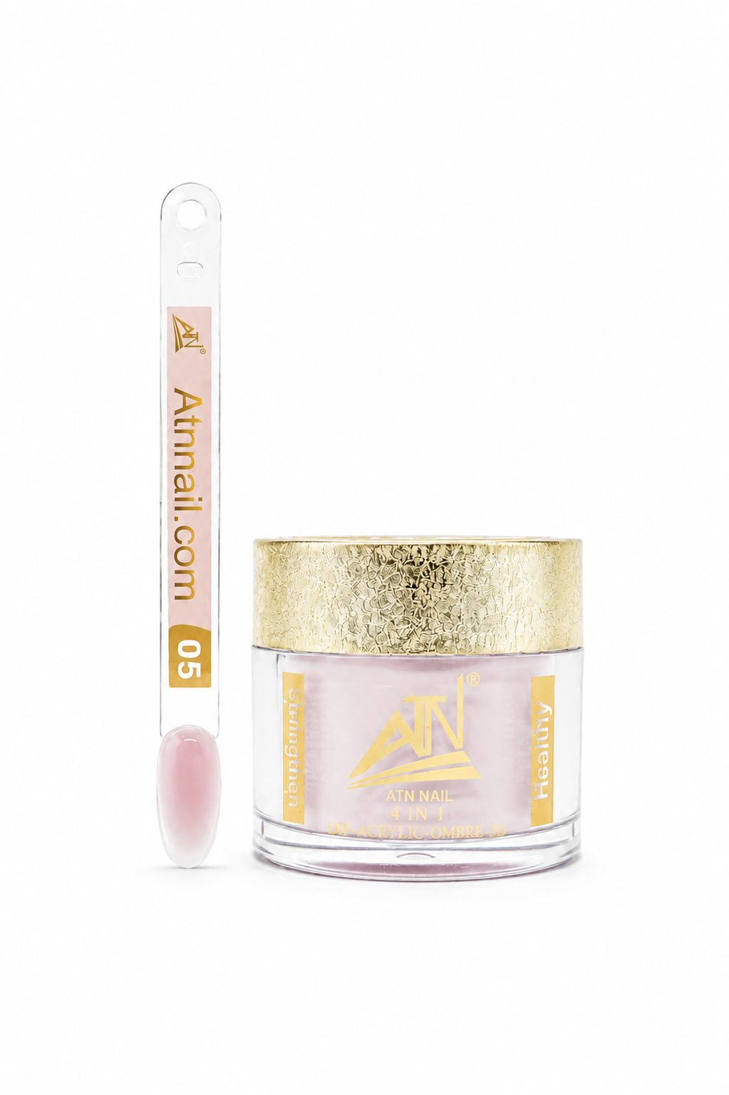 ATN Cafe De Blush Acrylic Powder - Set CF 6 Colors