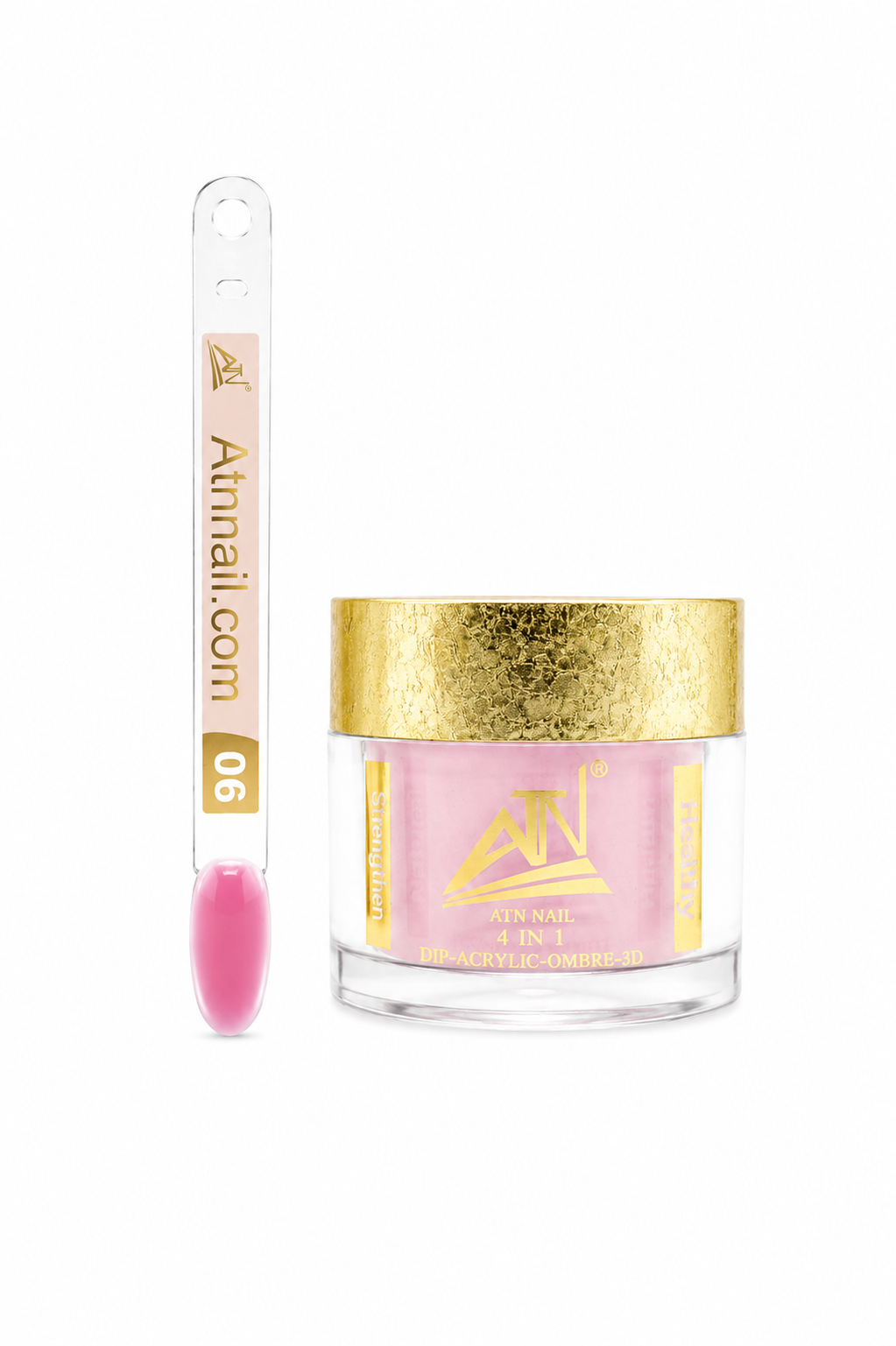 ATN Cafe De Blush Acrylic Powder - Set CF 6 Colors