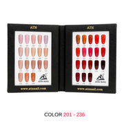 Whole Line 36 Colors (#201 -> #236) - Gel & Lacquer Only