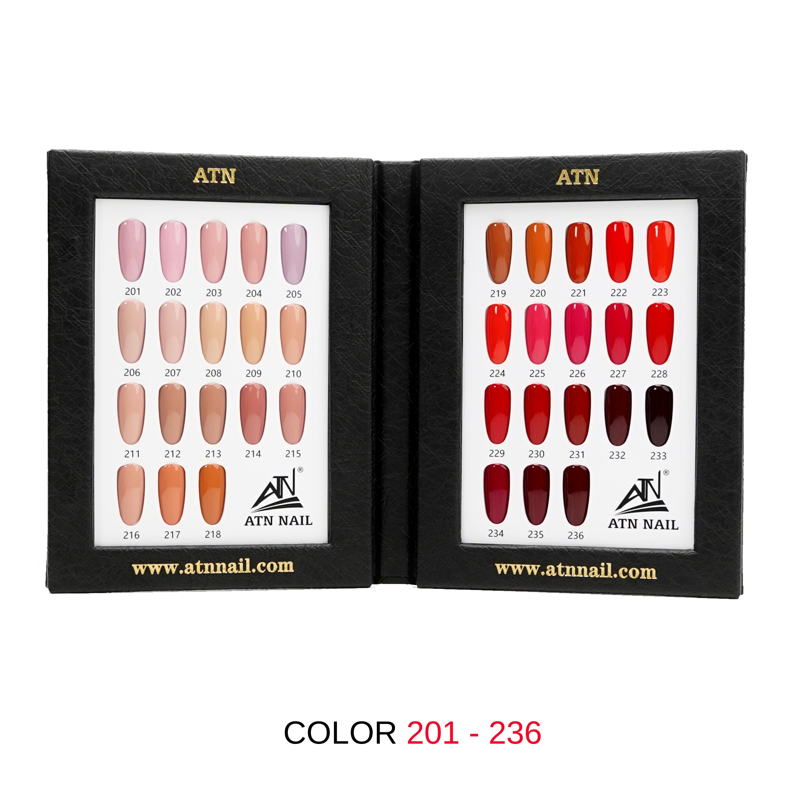 Whole Line 236 Colors – Trio 3 in 1 (Powder-Gel-Lacquer)
