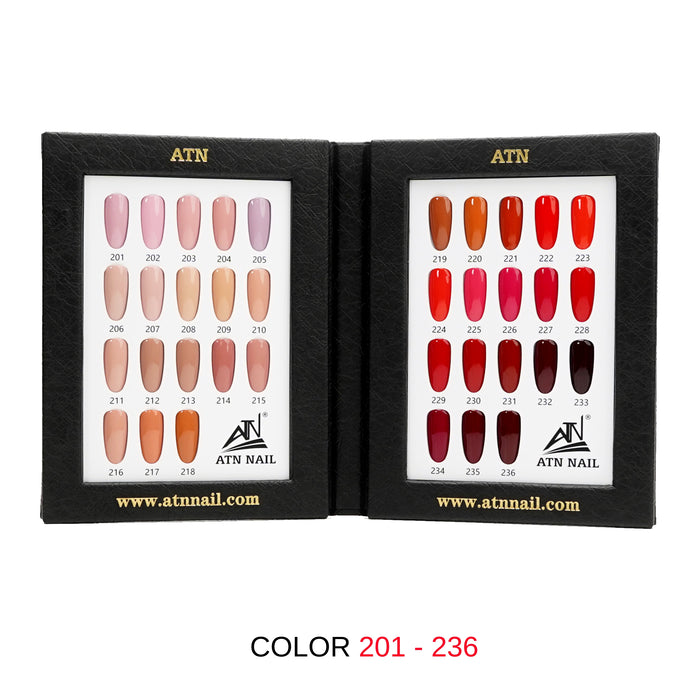 Whole line 236 Colors Trio 3 in 1 Matching Powder - Gel - Lacquer