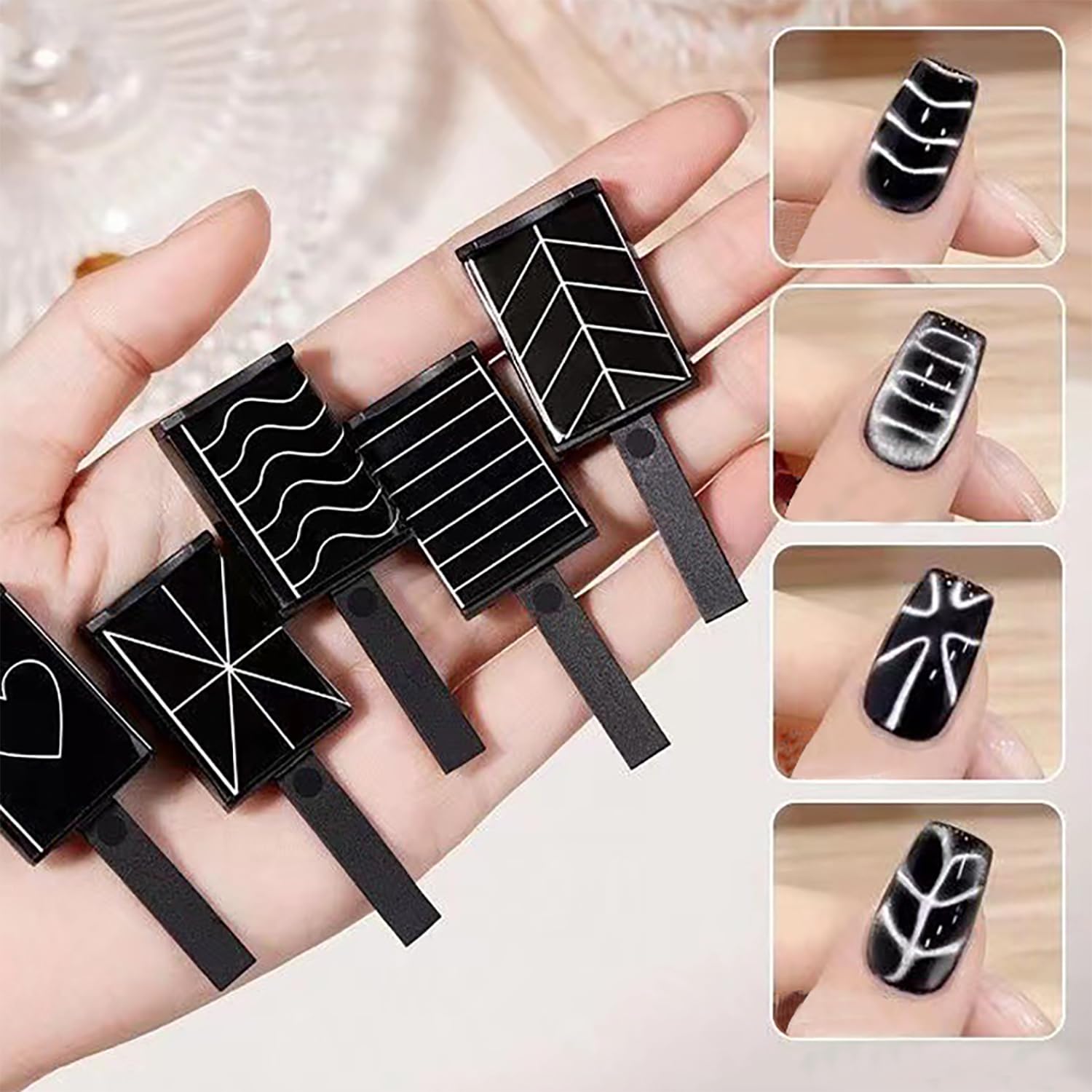 Cat Eye Magnet - Set 9pcs