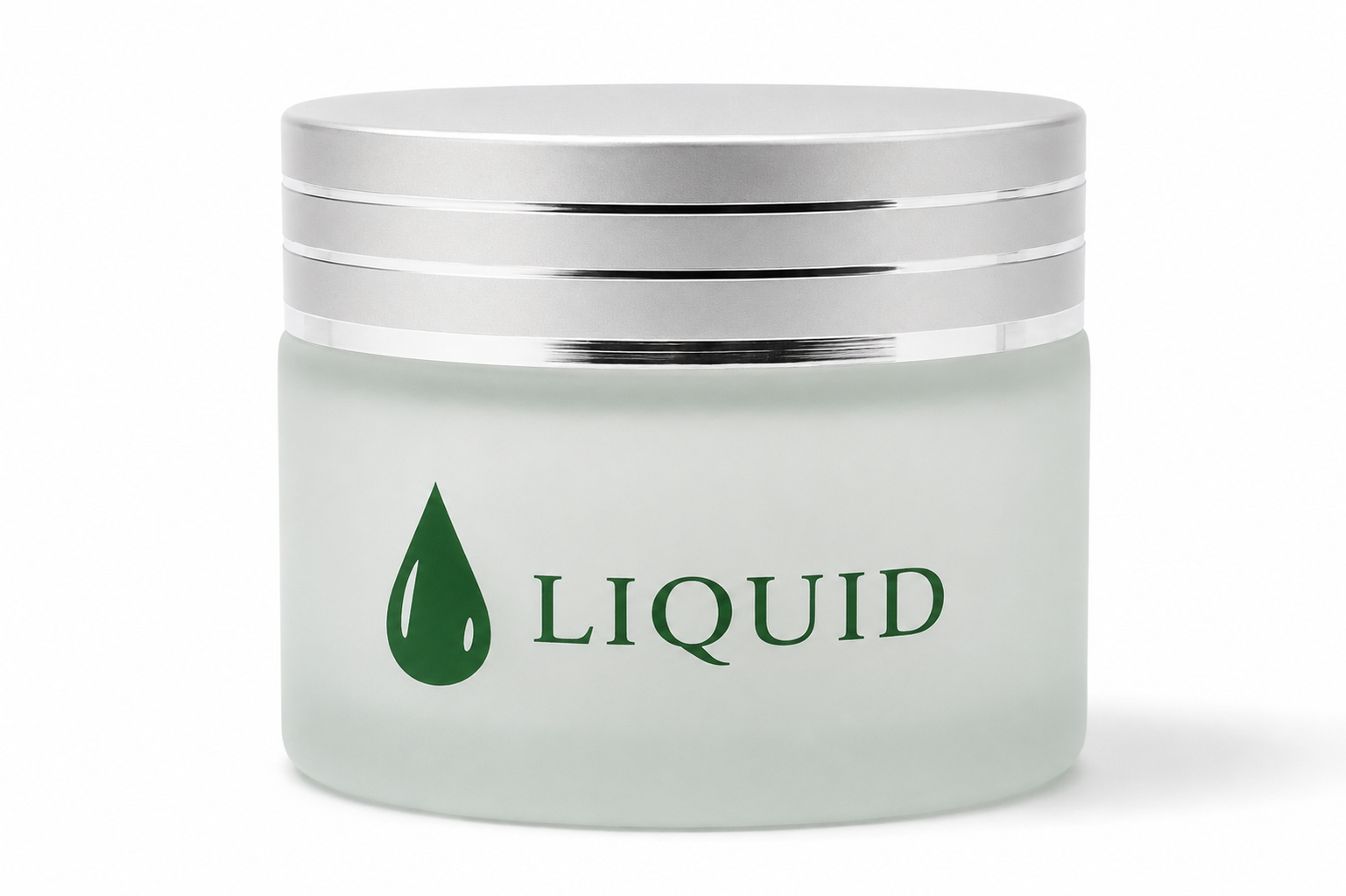 Lọ thủy tinh mờ rỗng - 2 oz - Dạng lỏng