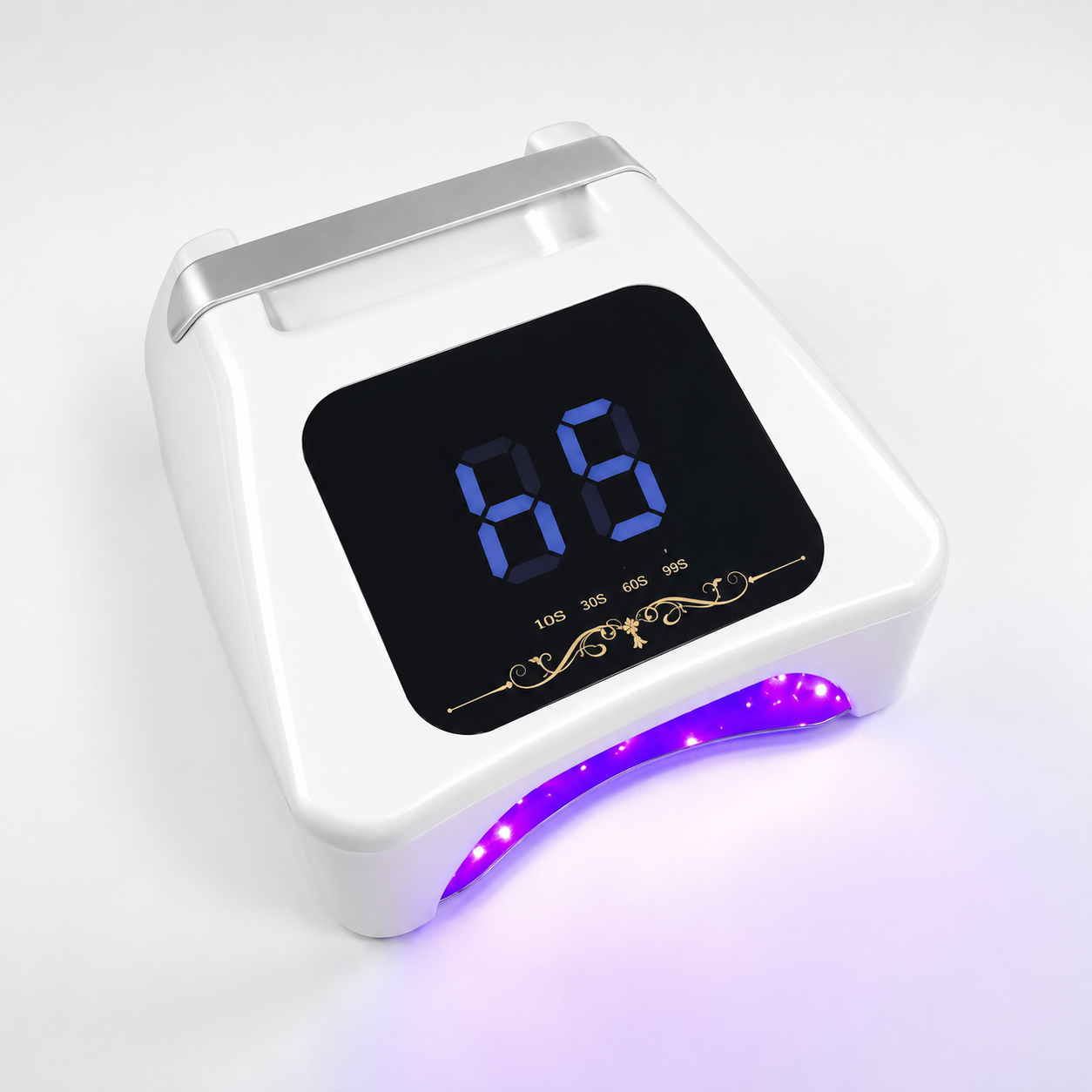 TP136 Rechargeable UV Led Nail Lamp 72W