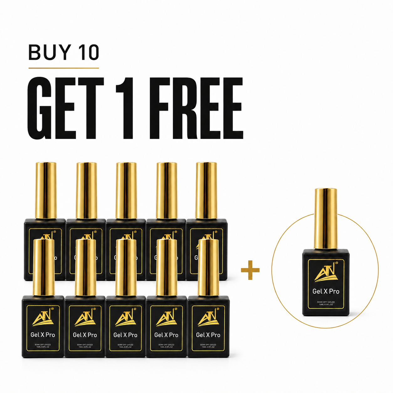 ATN Gel X Pro 15ML
