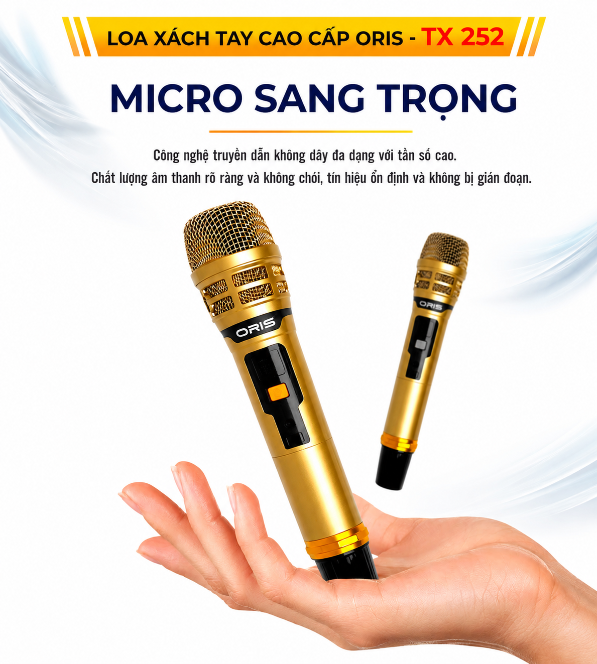 ORIS TX 252 KARAOKE SPEAKER (PICK-UP IN STORE ONLY)