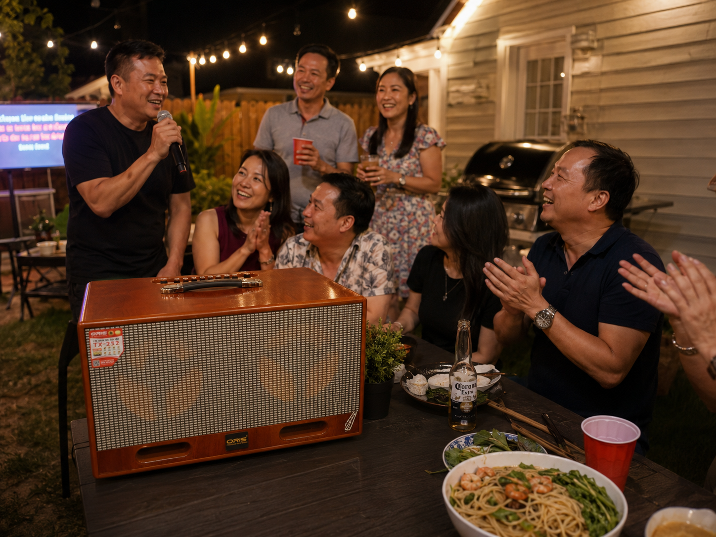 ORIS TX 252 KARAOKE SPEAKER