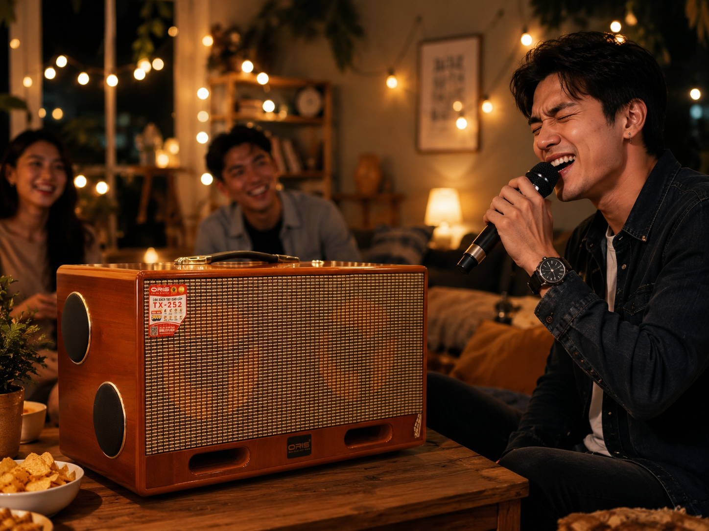 ORIS TX 252 KARAOKE SPEAKER