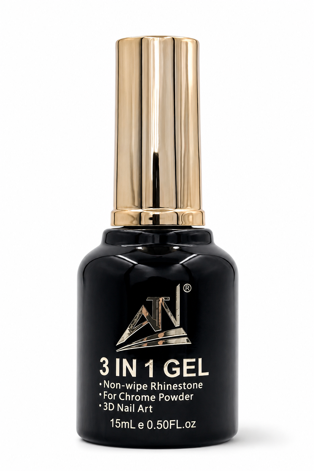 Gel ATN 3 trong 1 – Keo dán đá giả, đế mạ crôm &amp; dụng cụ làm móng nghệ thuật 3D | Gel LED/UV dành cho thợ làm móng &amp; nghệ sĩ 