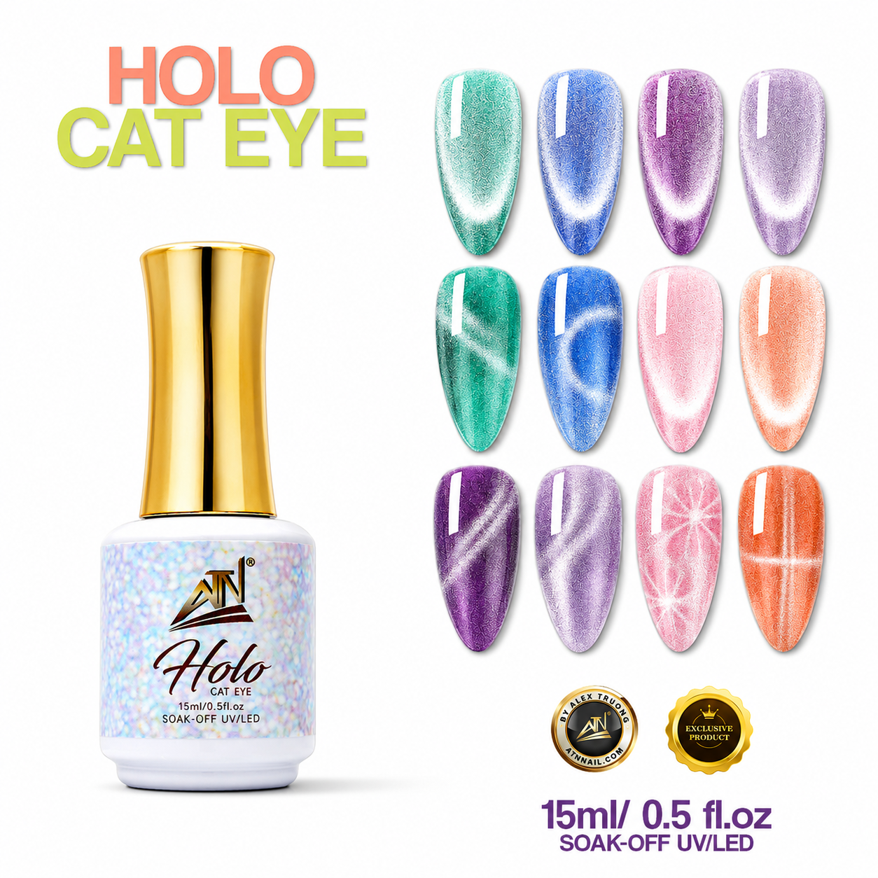 Holo Cat Eye 15ml