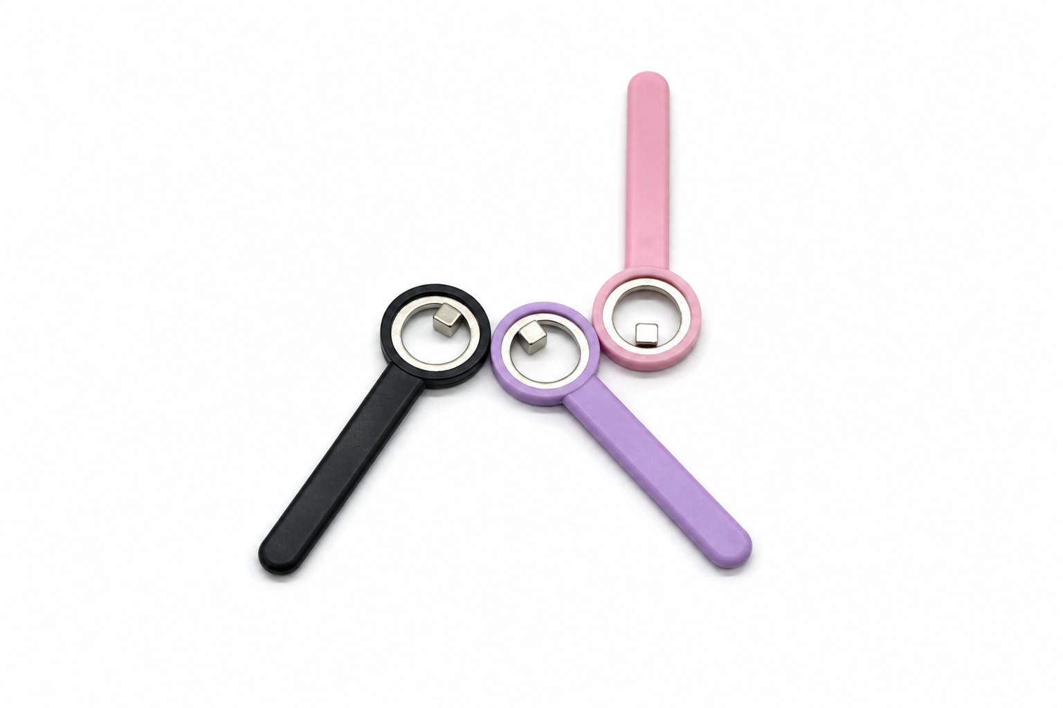 Ring-Shaped Cat Eye Nail Magnet