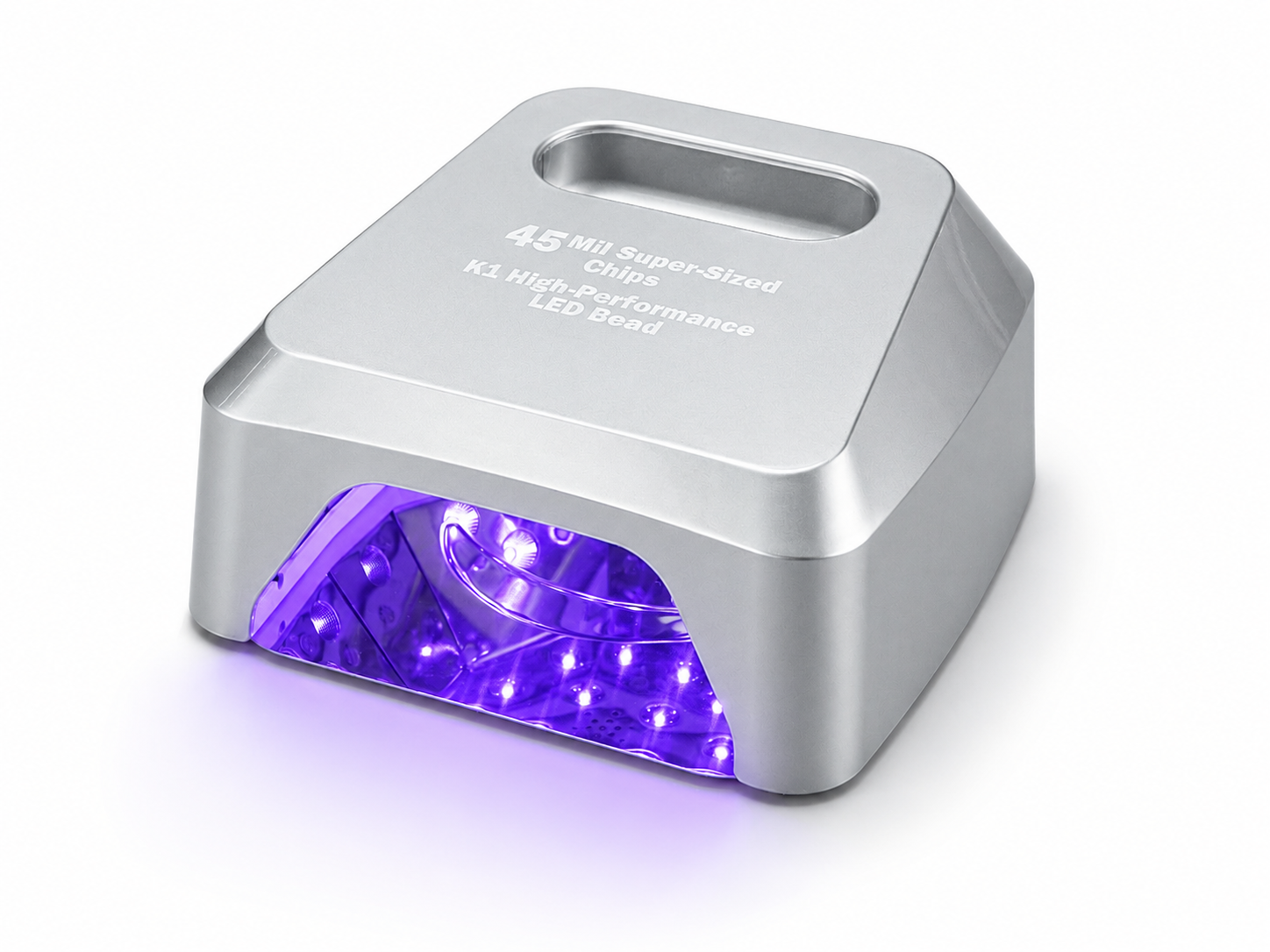 MAX-1 Rechargeable LED Nail Lamp - 72W Professional Cordless Gel Curing Light