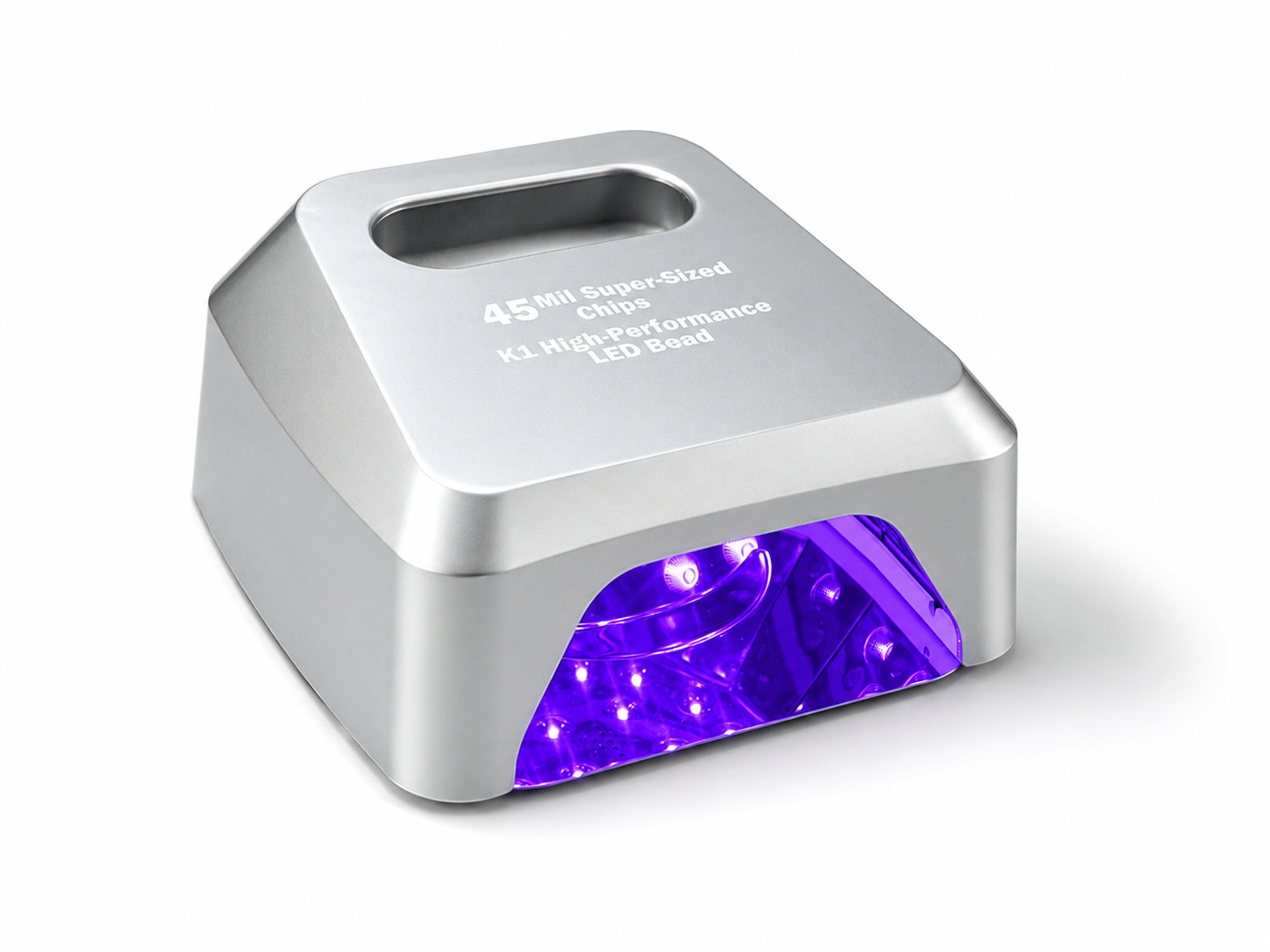 MAX-1 Rechargeable LED Nail Lamp - 72W Professional Cordless Gel Curing Light