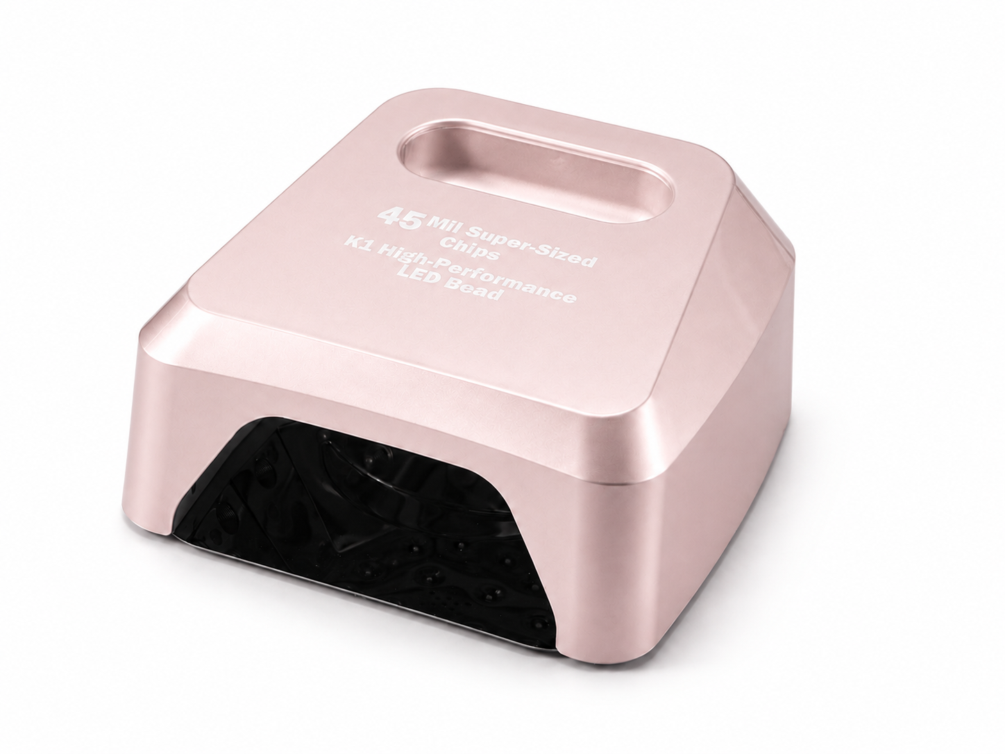 MAX-1 Rechargeable LED Nail Lamp - 72W Professional Cordless Gel Curing Light
