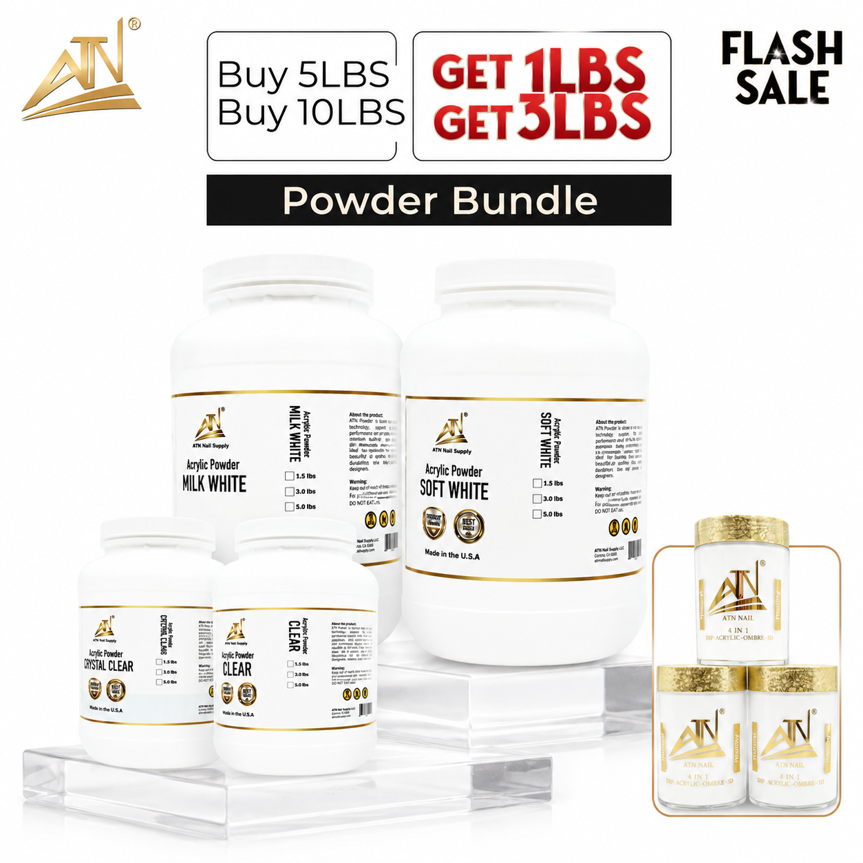 POWDER BUNDLE DEAL