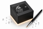 ATN Painting Line Work - #1 Black 8ml
