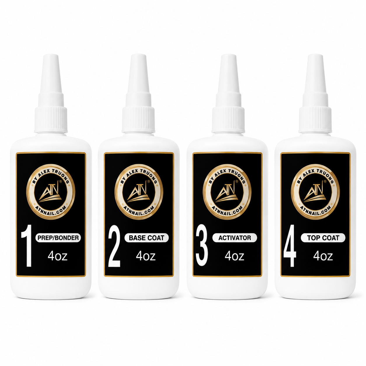 Dipping #4 Top Coat - Refill 4oz