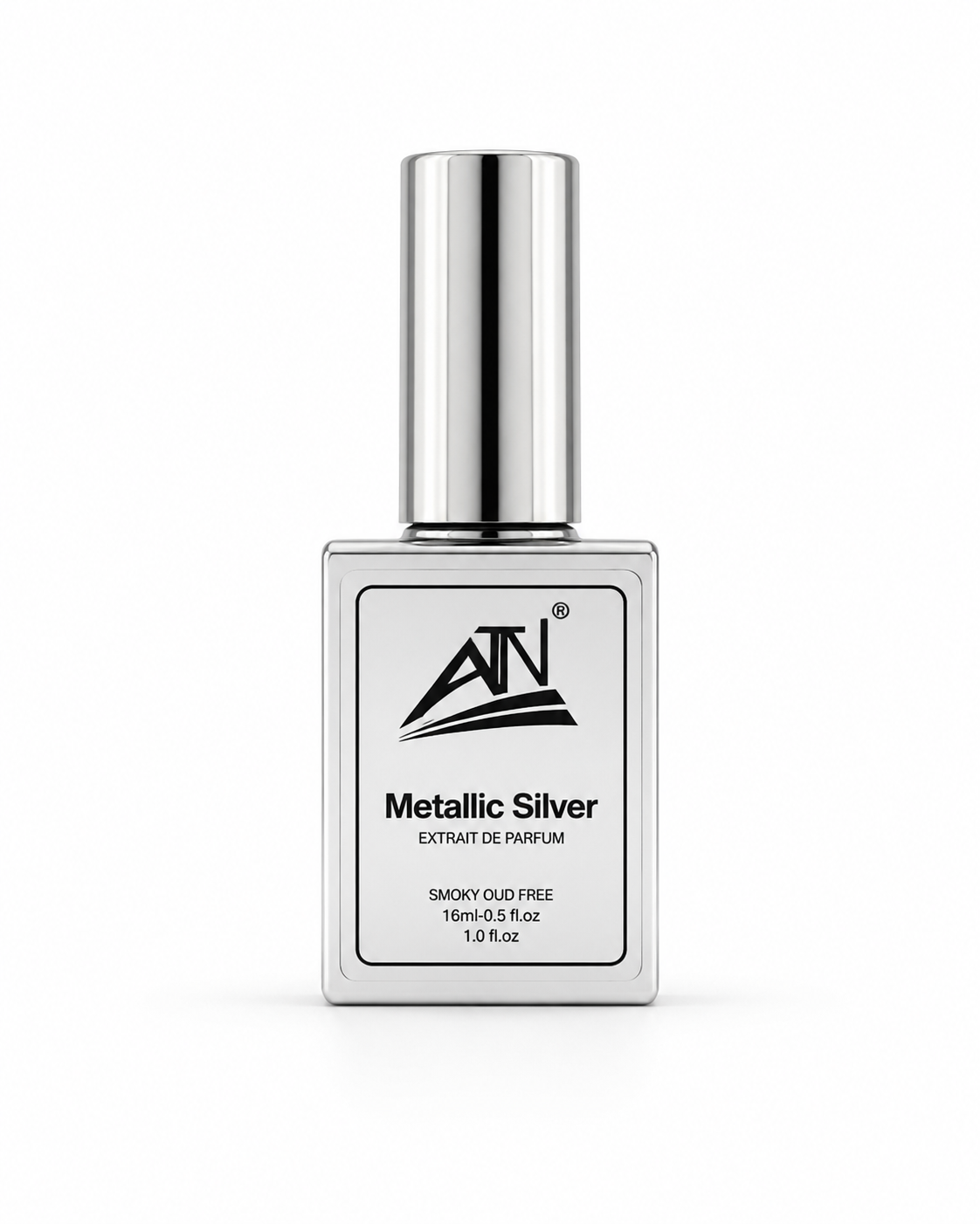 ATN Metallic Gold & Silver Gel Polish