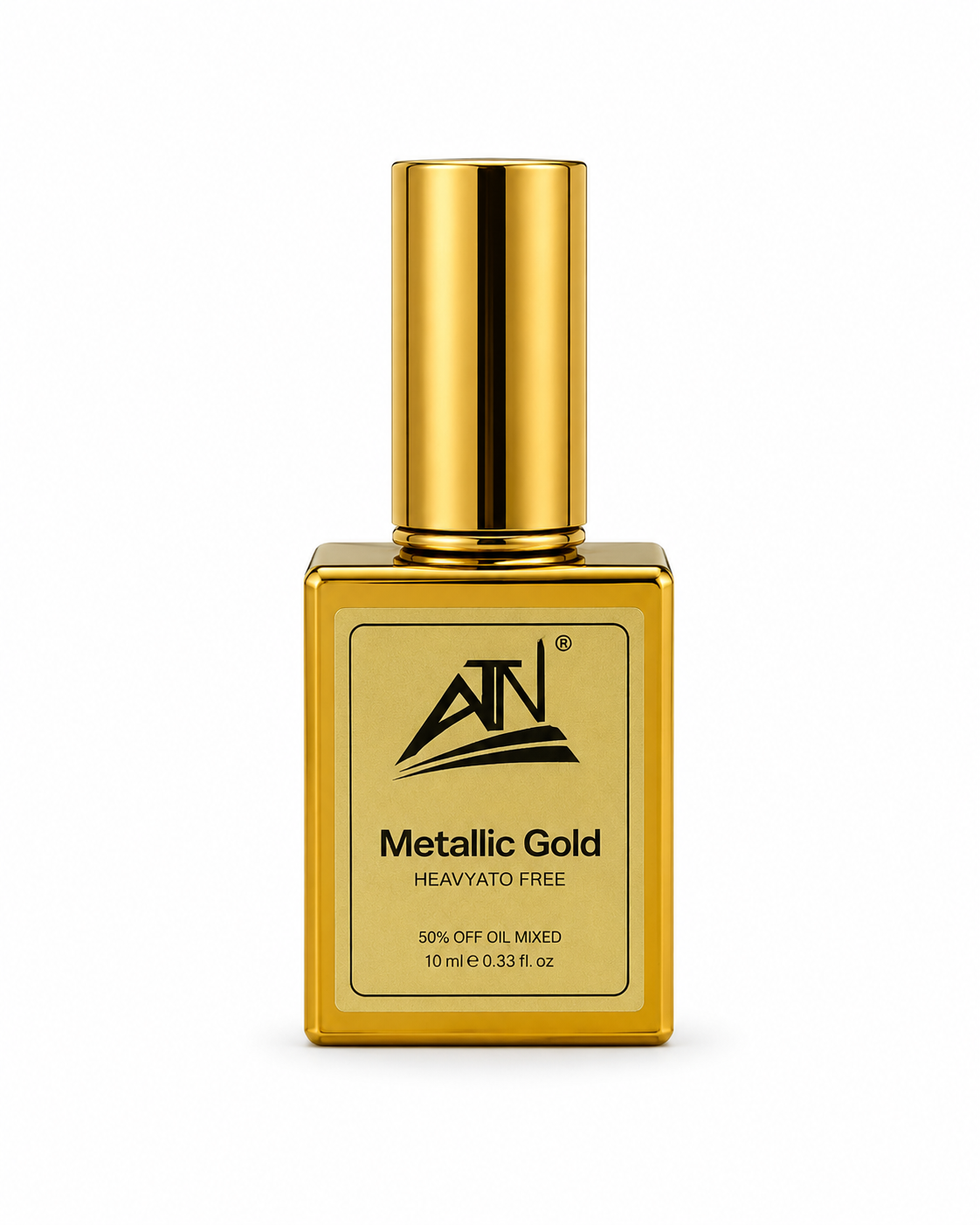 ATN Metallic Gold & Silver Gel Polish