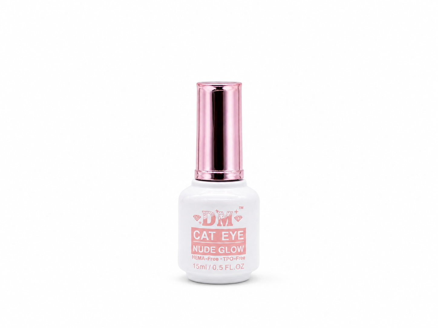 DM Cat Eye Nude Glow Gel Polish – Set 24 Colors