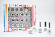 DM Cat Eye Shine Mirror Gel Polish – Set 24 Colors
