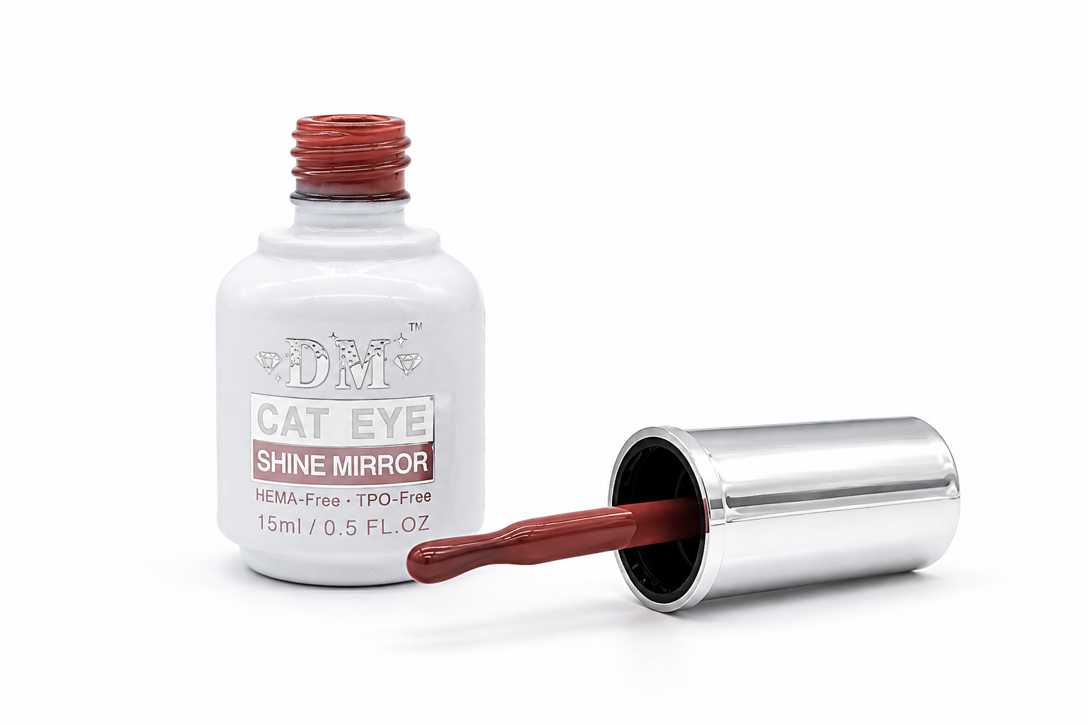 DM Cat Eye Shine Mirror Gel Polish – Set 24 Colors