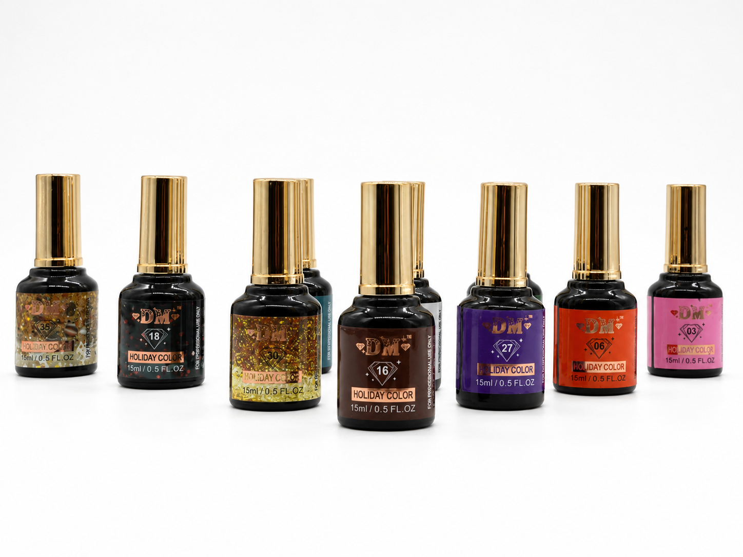 Sơn gel Dm Holiday Collection 36 màu