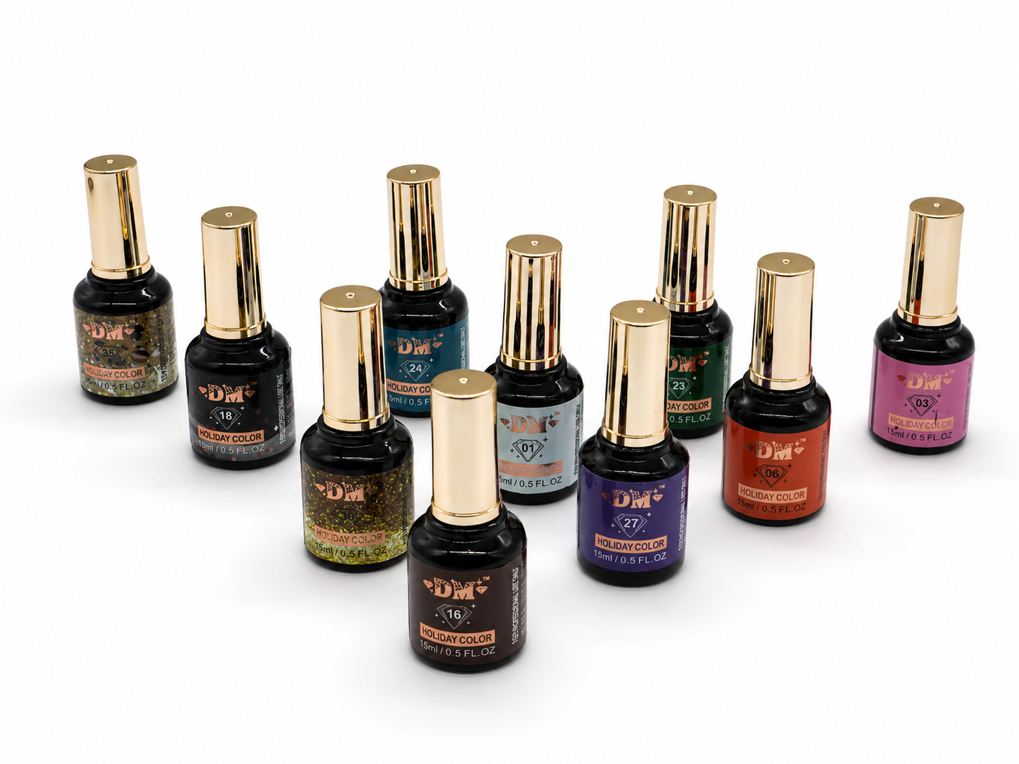 Sơn gel Dm Holiday Collection 36 màu