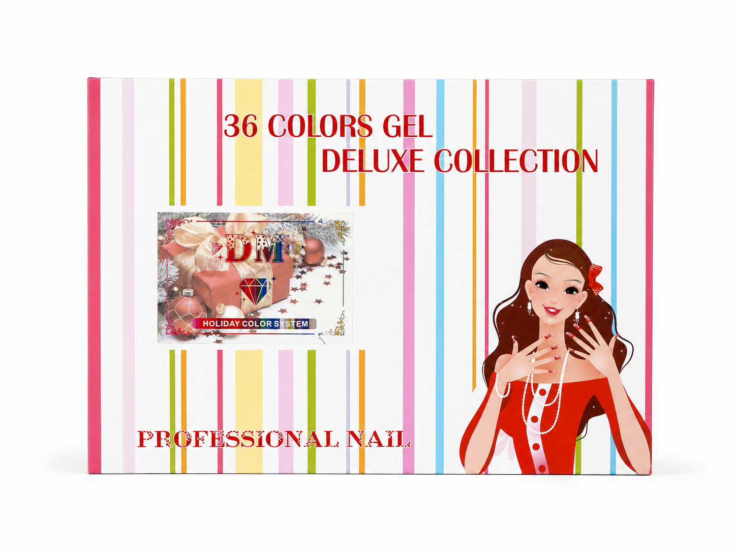 Sơn gel Dm Holiday Collection 36 màu