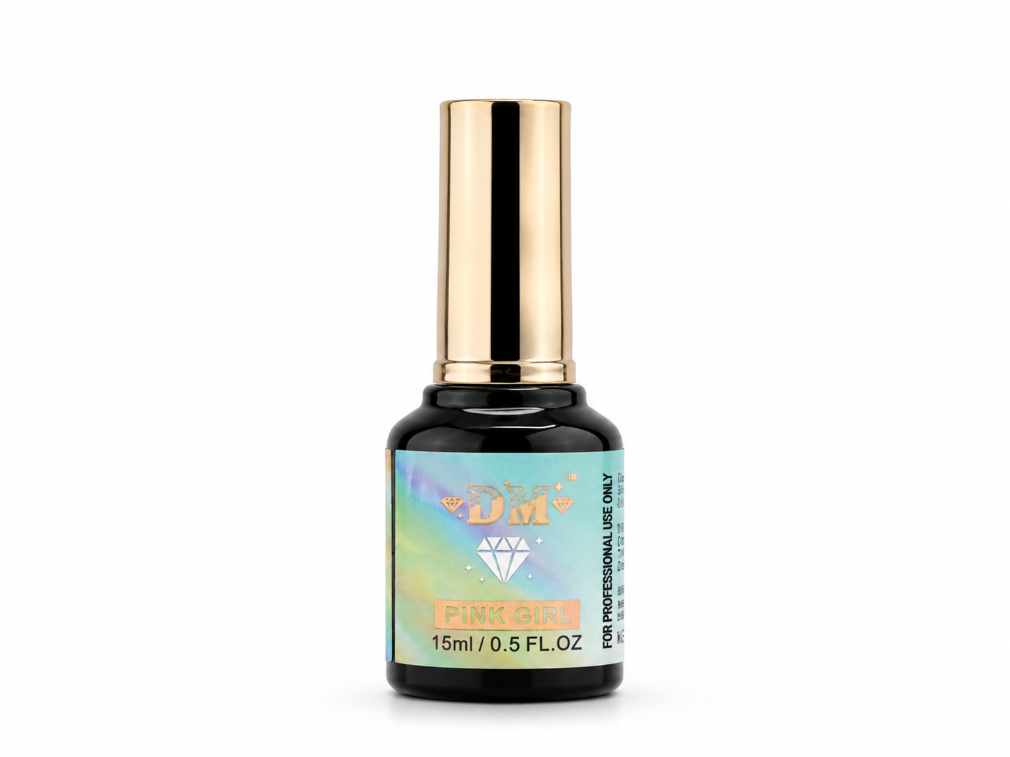 DM Pink Girl Gel Polish - Set 24 colors