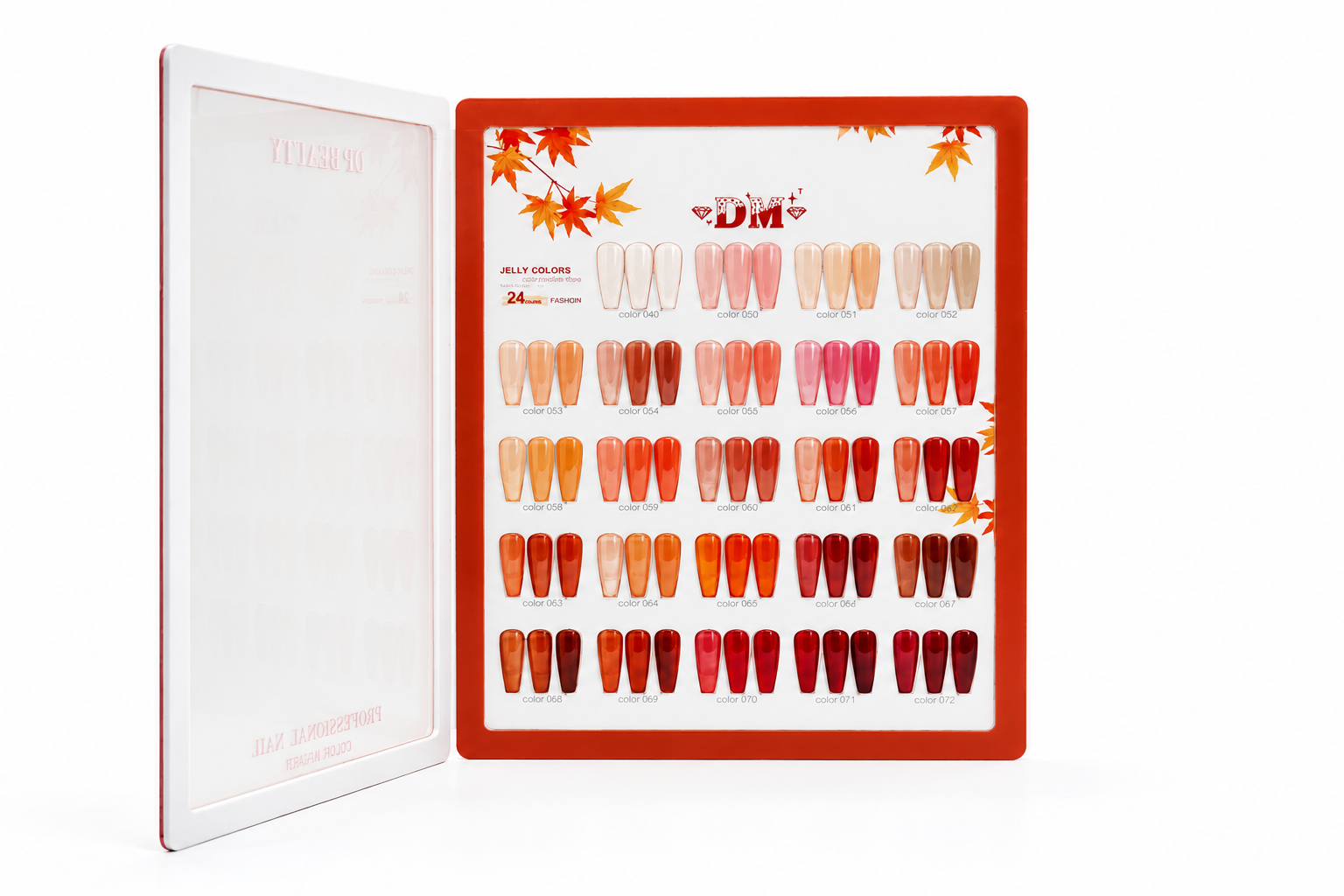 DM Jelly Gel Polish – Set 24 Colors