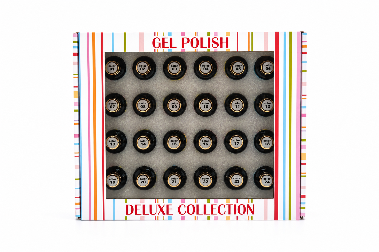 DM Jelly Gel Polish – Set 24 Colors