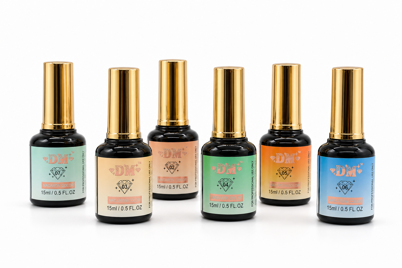 DM Macaron Gel Polish 36 colors