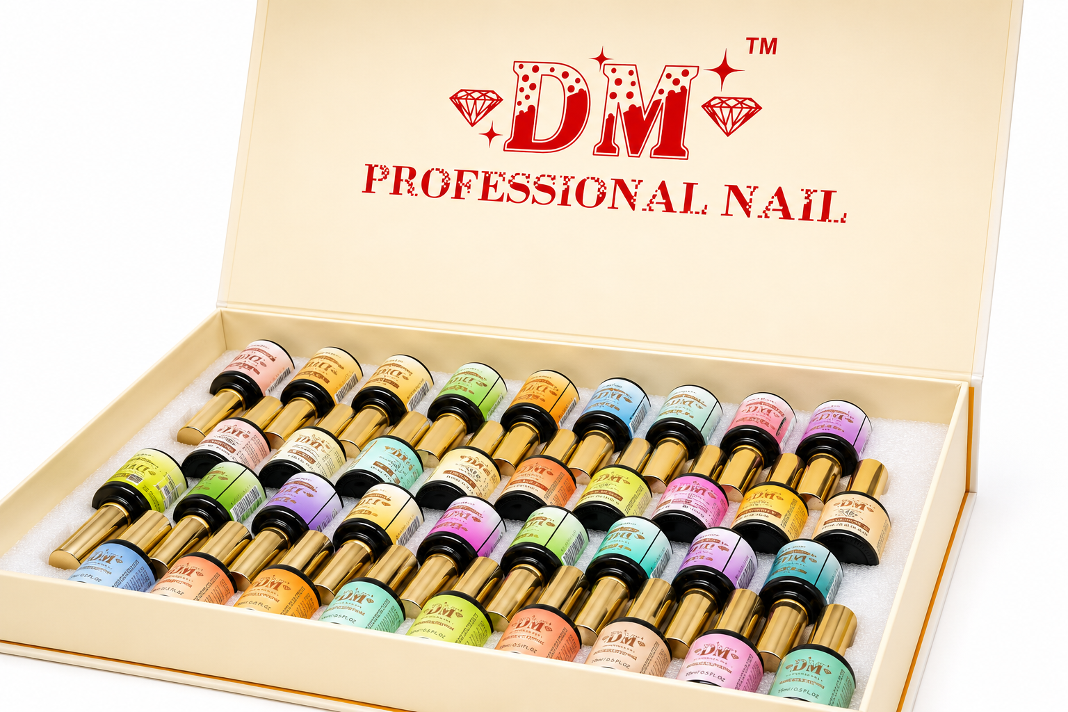 DM Macaron Gel Polish 36 colors