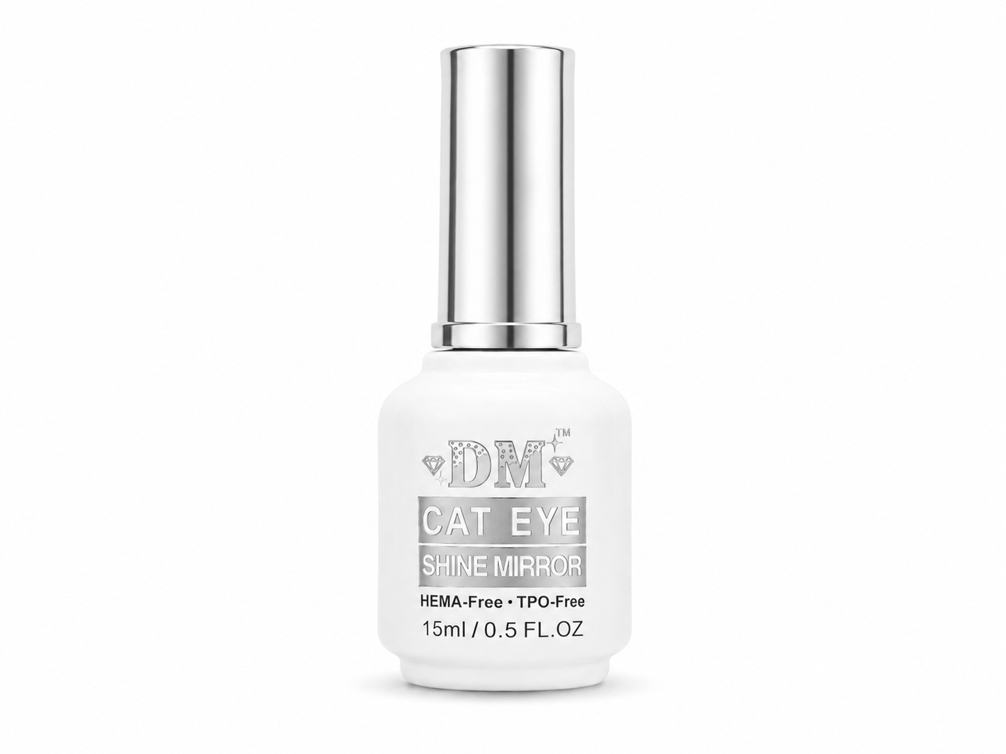 DM Cat Eye Shine Mirror Gel Polish – Set 24 Colors
