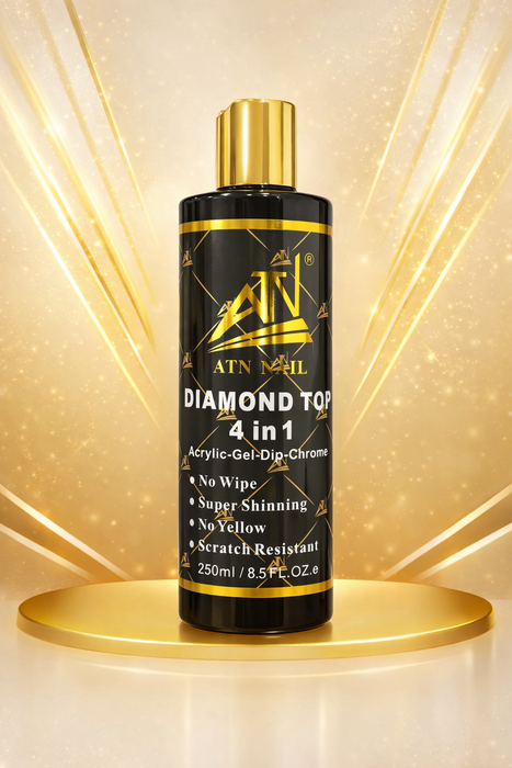 REFILL - DIAMOND TOP COAT 4IN1 250ML