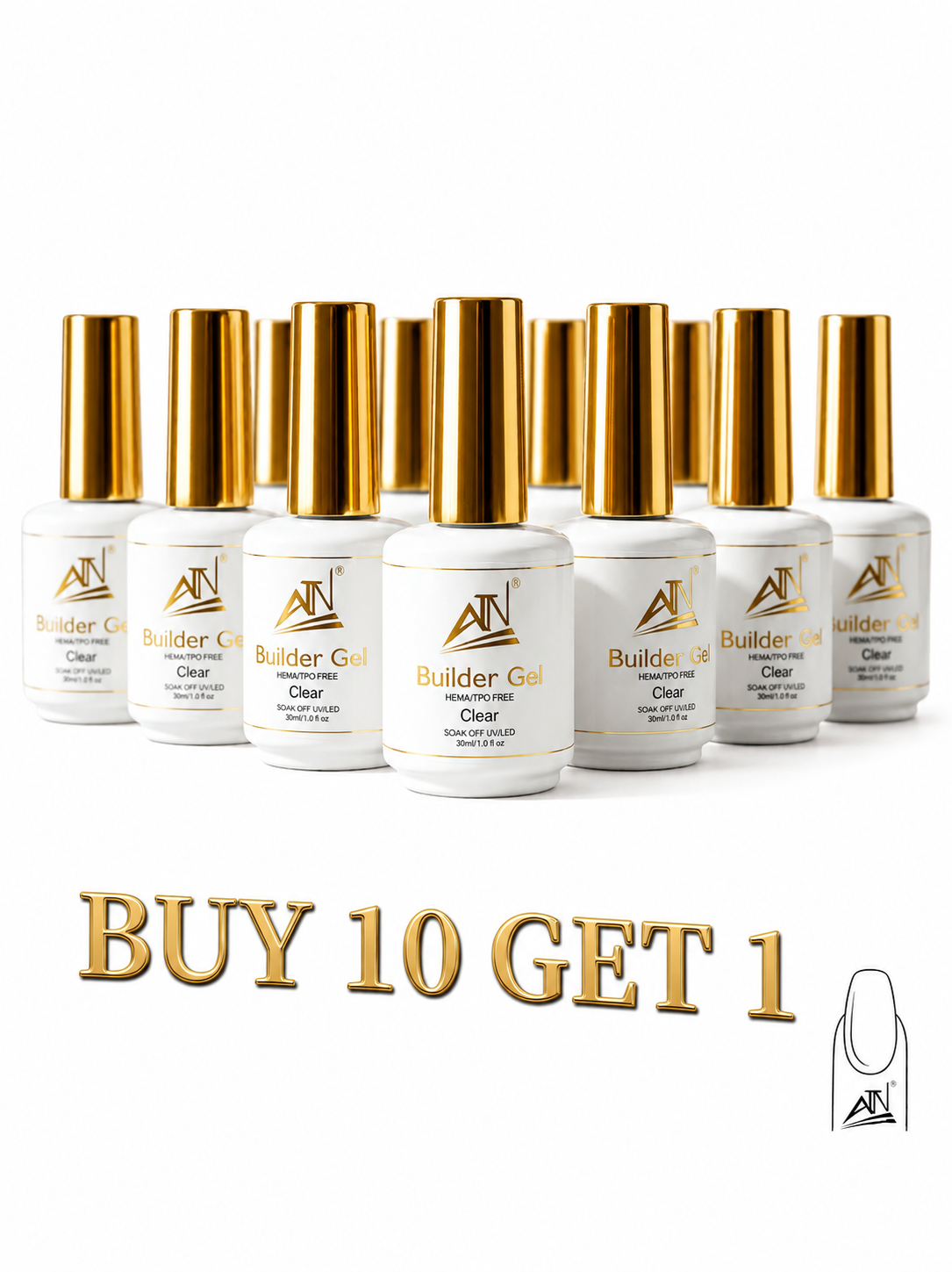 ATN Clear Builder Gel 30ml
