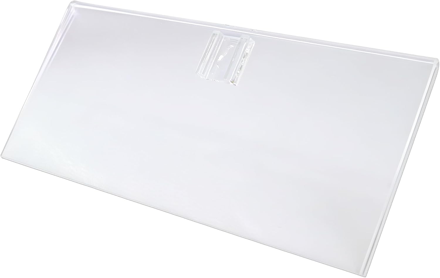 Clear Acrylic License Holder