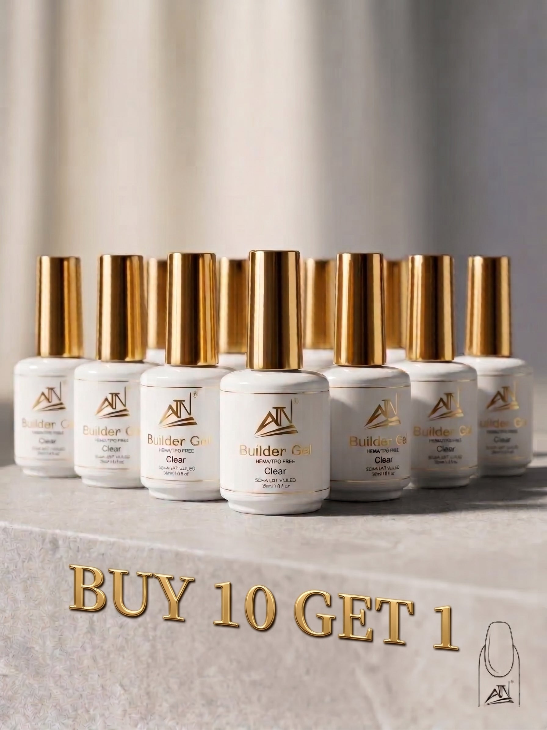 ATN Clear Builder Gel 30ml