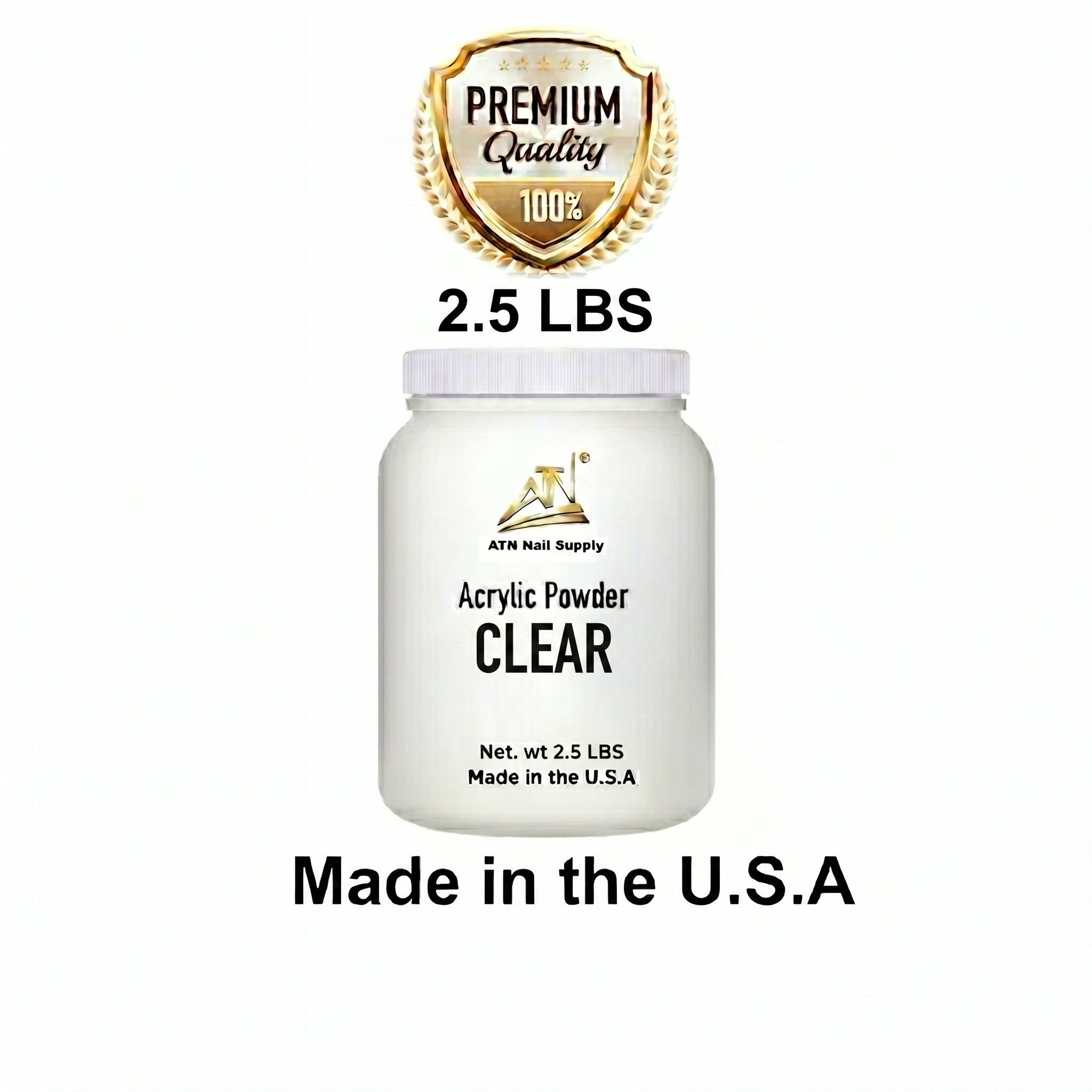 Clear Acrylic Powder
