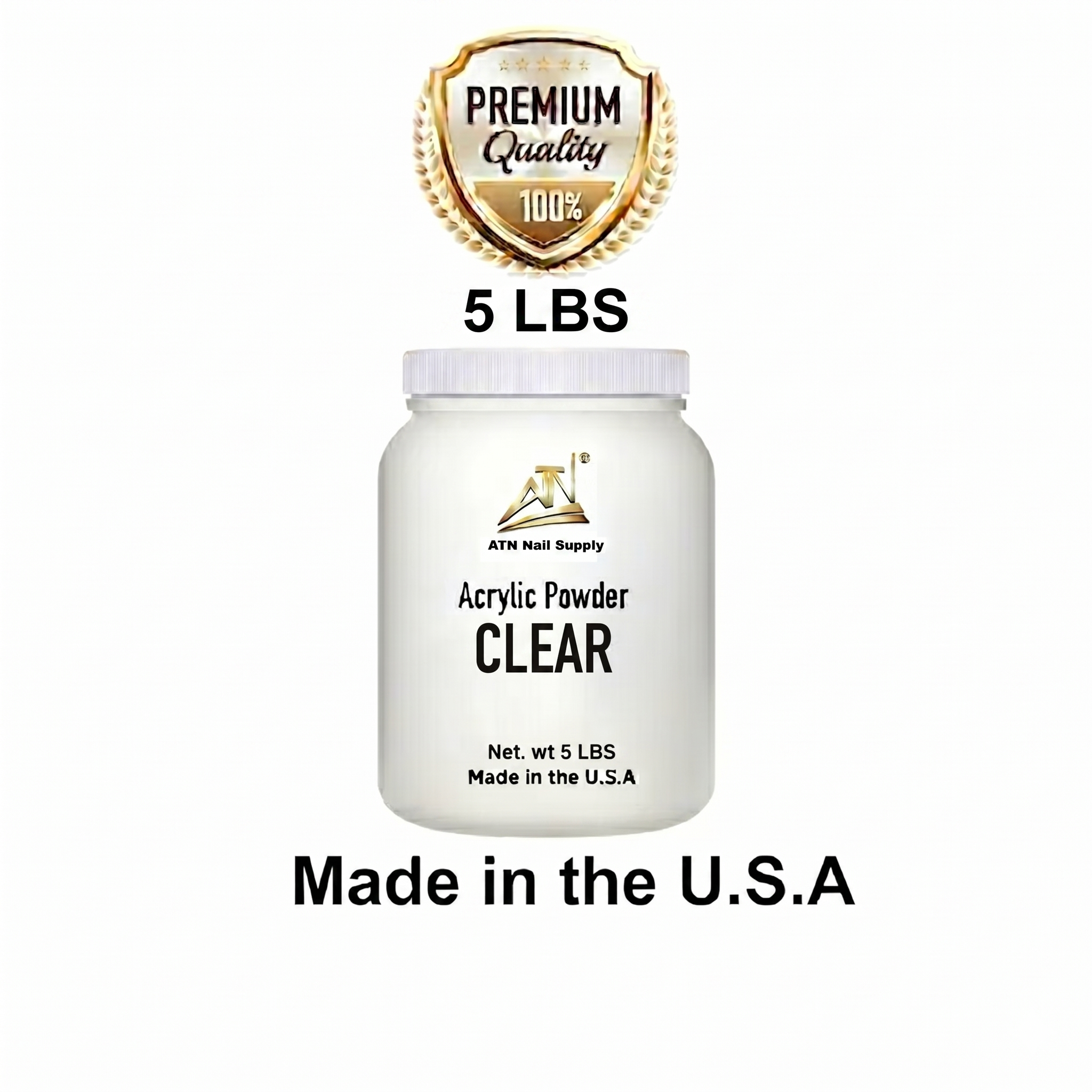 Clear Acrylic Powder