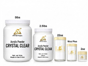Crystal Clear Acrylic Powder