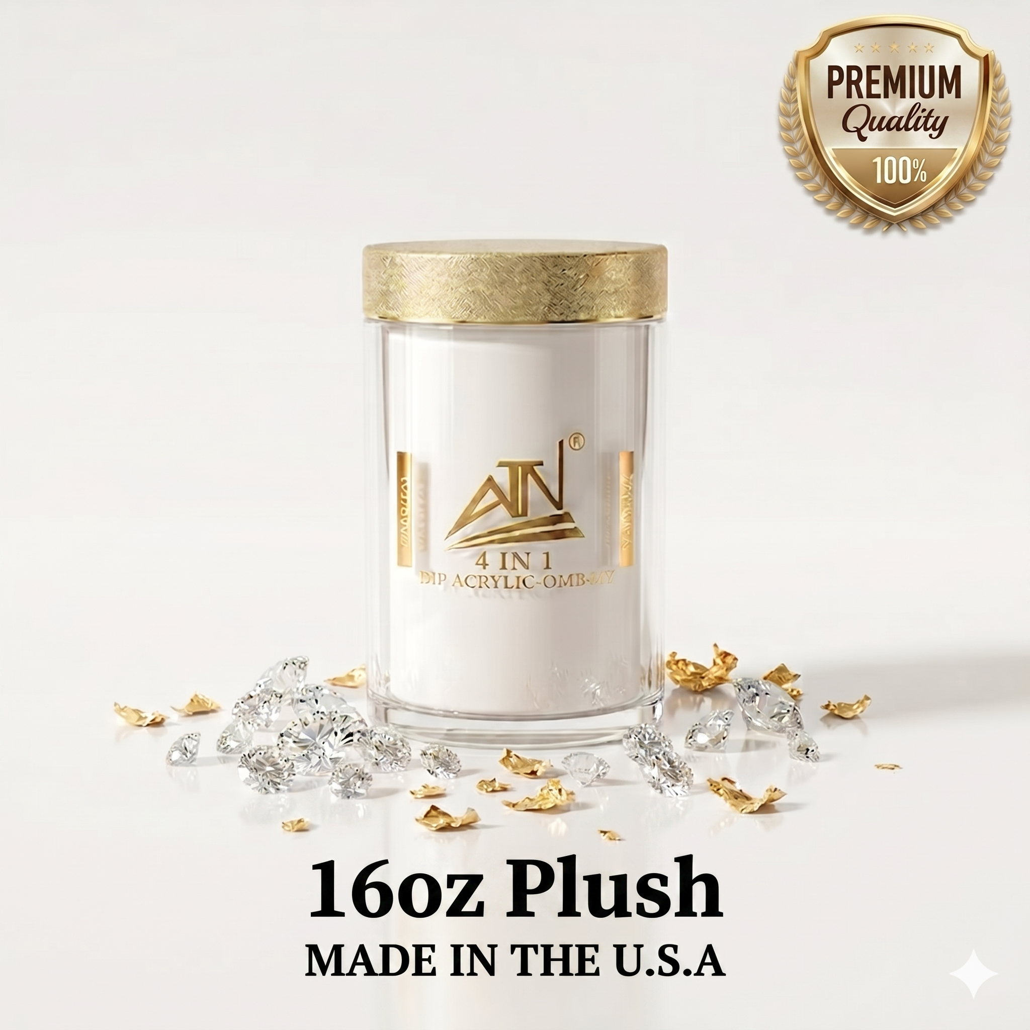 Crystal Clear Acrylic Powder